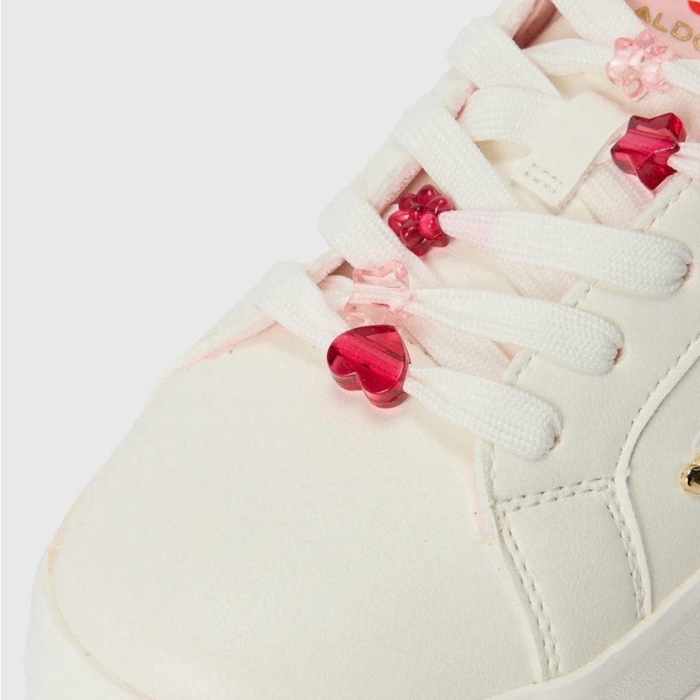 NWB Aldo Cherrylove Low top, Platform Sneaker. US 10. SO Cute! - Picture 4 of 8